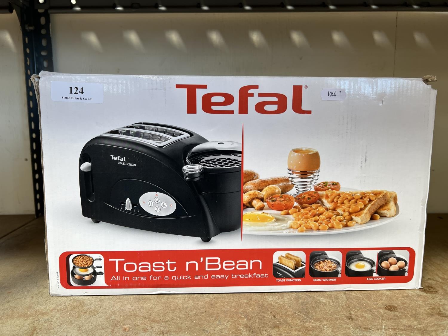 Tefal Toast and Egg Toaster