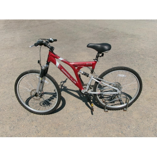 apollo 7005 aluminium bike
