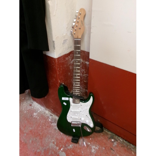 403 - An Encore electric guitar