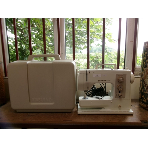 122 - A Bernina Sport 801 electric sewing machine