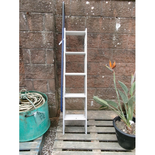 41 - An aluminium loft ladder