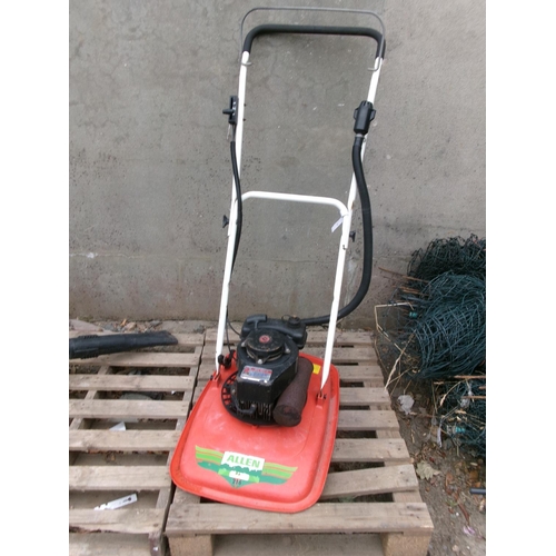 51 - An Allen 216 motorised hover mower