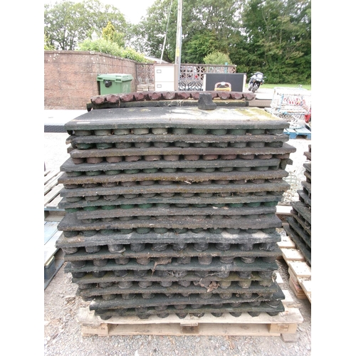 69 - A quantity of playground safety matting