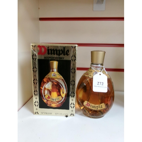 272 - A presentation bottle of John Haig Dimple Old Blended Scotch Whisky