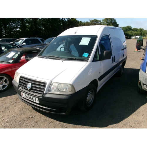 13 - A 2005 Fiat Scudo 1.9 TDi panel van J65467 (diesel/manual), odometer reading 59,866 miles