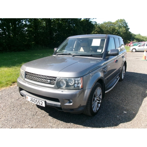 4 - A 2011 Land Rover Range Rover Sport TDV6 HSE J60552 (diesel/manual), odometer reading 79,041 miles