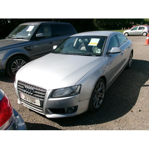 6 - A 2009 Audi A5 SportBack 2.0 TDi five door hatchback J117130 (diesel/manual), odometer reading 92,39... 