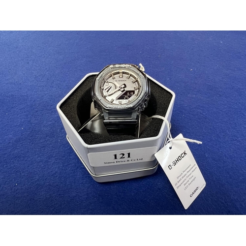 121 - A Casio G-Shock wrist watch - unworn and boxed