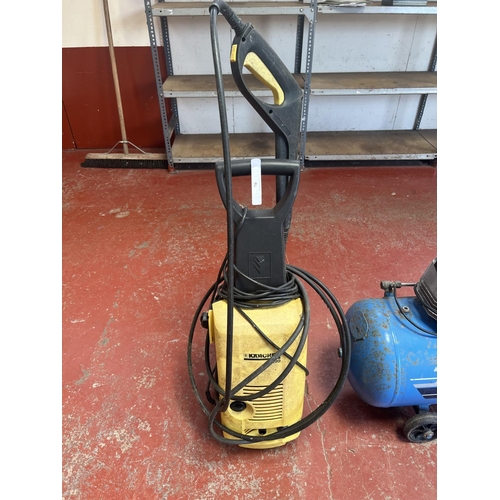 70 - A Karcher K3.99 pressure washer