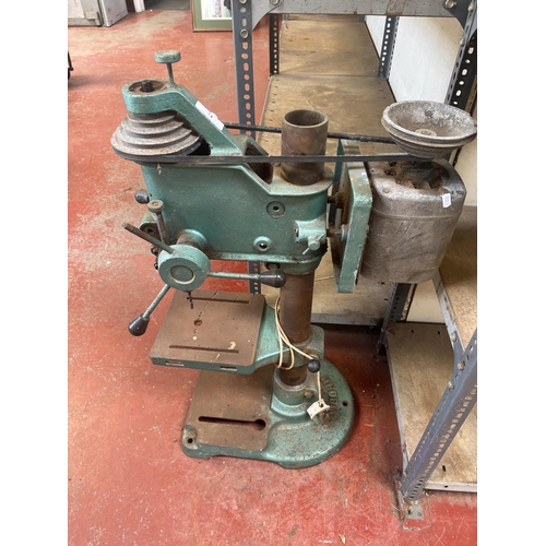 74 - A Meddings pillar drill