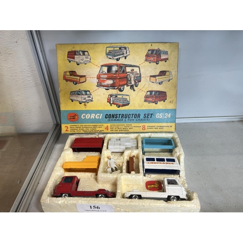 156 - A Corgi Constructor set base GS/24