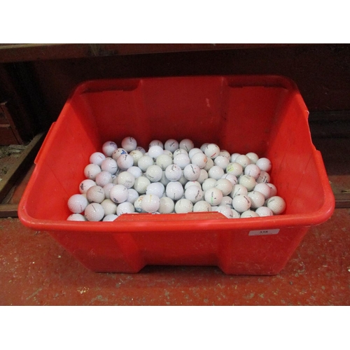 338 - A quantity of golf balls