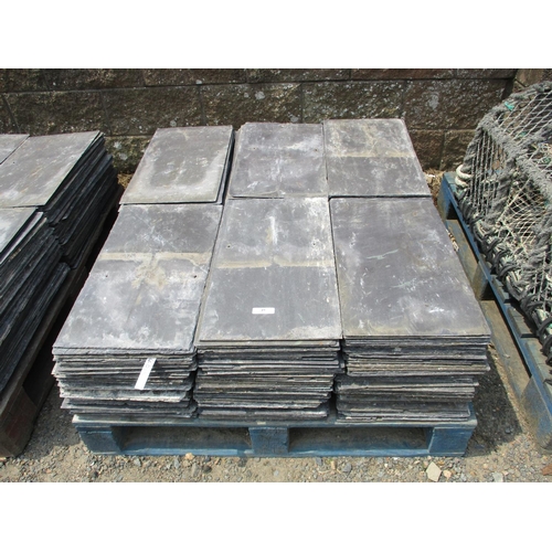 49 - A quantity of Welsh slates (12