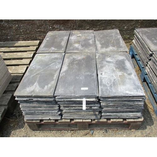 50 - A quantity of Welsh slates (12