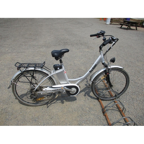 76 - A Pro Rider E bicycle (charger with auctioneer)