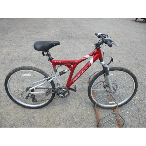 77 - An Apollo 7005 aluminium full suspension mountain bicycle (18