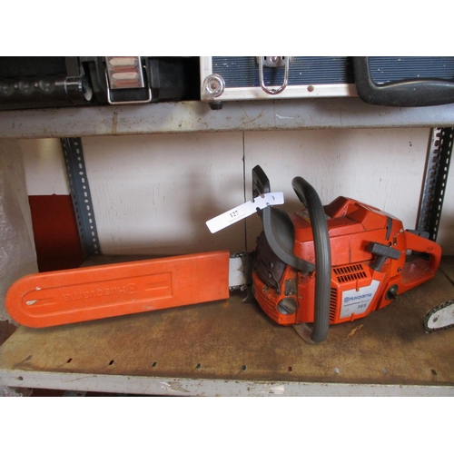 127 - A Husqvarna 365 Special chainsaw