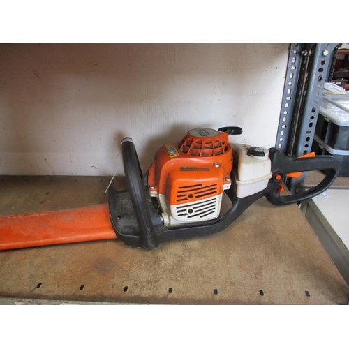 130 - A Stihl HS81TC hedge cutter