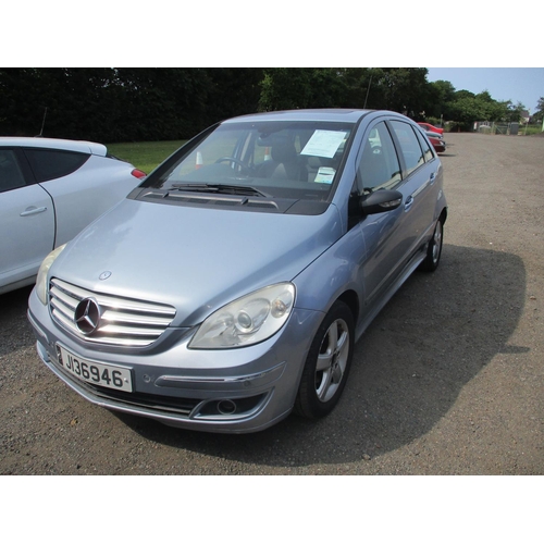 10 - A 2007 Mercedes-Benz B170 1.7 five door hatchback J136946 (petrol/manual), odometer reading 75,151 m... 