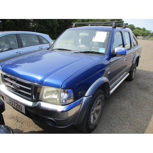 13 - A 2004 Ford Ranger Thunder 2.5 TDCi double cab 4wd pick-up J37210 (diesel/manual), odometer reading ... 