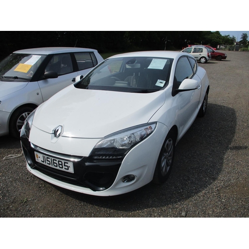 7 - A 2012 Renault Megane Dynamique TomTom 1.5 dCi coupe J151685 (diesel/manual), odometer reading 48,10... 