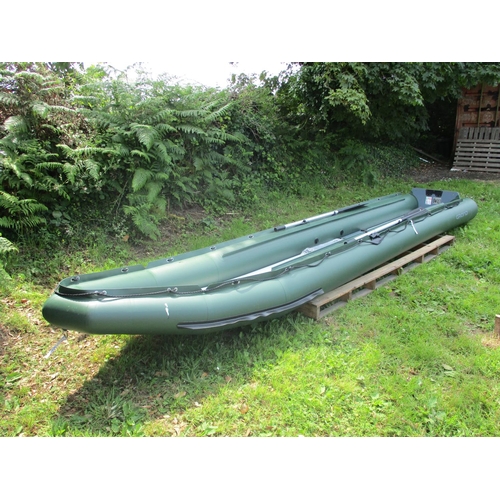 24 - A Grand Marine A550 5.5m inflatable - compatible with up to 8hp outboard engine (new)