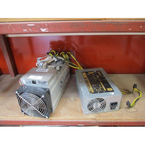 144 - A 110 volt lead and junction box