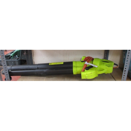 132 - A Draper Storm Force electric garden blower