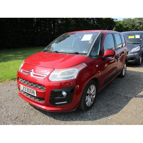 3 - A 2013 Citroen C3 Picasso 1.6 VTR+ MPV J133008 (petrol/automatic), odometer reading 59,855 miles