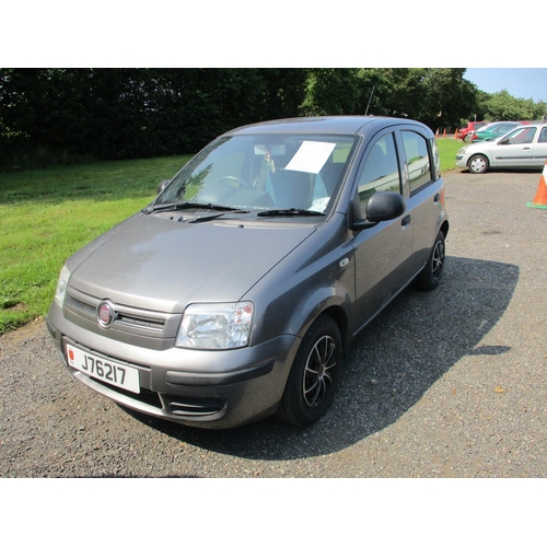 5 - A 2010 Fiat Panda Dynamic Eco 1.2 five door hatchback J76217 (petrol/manual), odometer reading 66,84... 