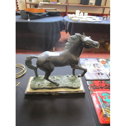 273 - A bronze of a horse