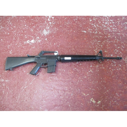 278 - A mid century MGC M16 replica rifle