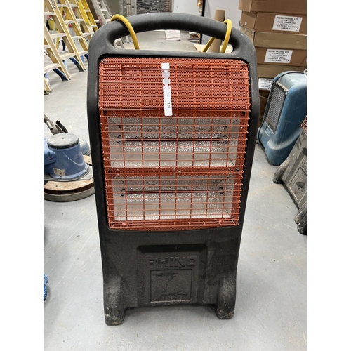 129 - A Rhino 110 volt D03 Thermo Quartz heater