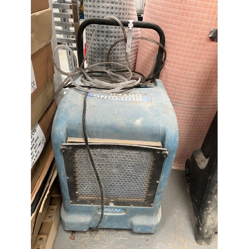 132 - A Drieaz 240 volt BD100 building dryer