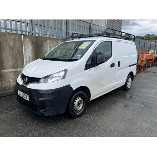 3 - A 2019 Nissan NV200 Acenta 1.5 dCi panel van J145792 (diesel/manual), odometer reading 42,824 miles ... 