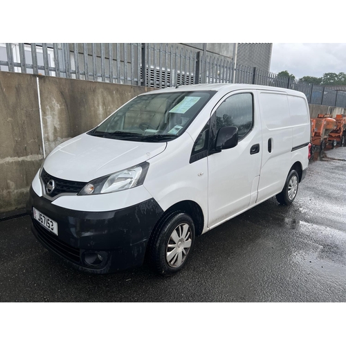 4 - A 2016 Nissan NV200 Acenta 1.5 dCi panel van J67153 (diesel/manual), odometer reading 31,164 miles