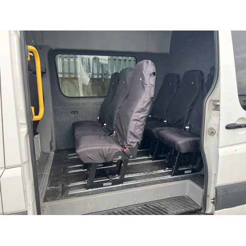 5 - A 2017 Volkswagen Crafter CR35 Flexiliner 2.0 TDi Crew and Cargo nine seat panel van J137728 (diesel... 