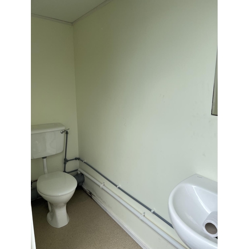 59 - A portable toilet/welfare block