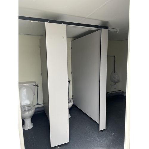 59 - A portable toilet/welfare block