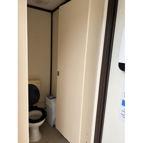 73 - A portable toilet/welfare block