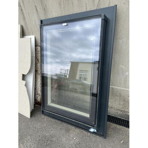 79 - A window and frame