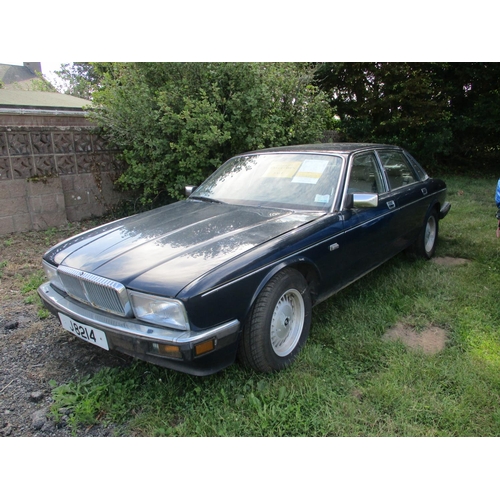 3 - J8214 - A four digit registration mark assigned to a 1988 Daimler 3.6 saloon (petrol/automatic) - on... 