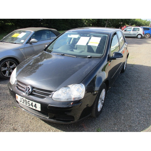 8 - A 2008 Volkswagen Golf Match 1.9 TDi five door hatchback J39544 (diesel/manual), odometer reading 84... 