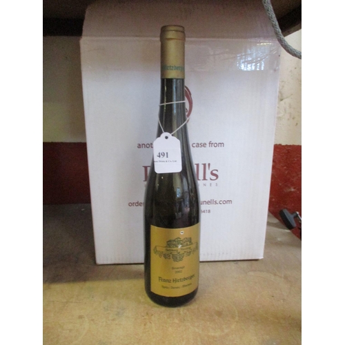 491 - Six bottles of 2002 Franz Hirtzberger Riesling Smaragd