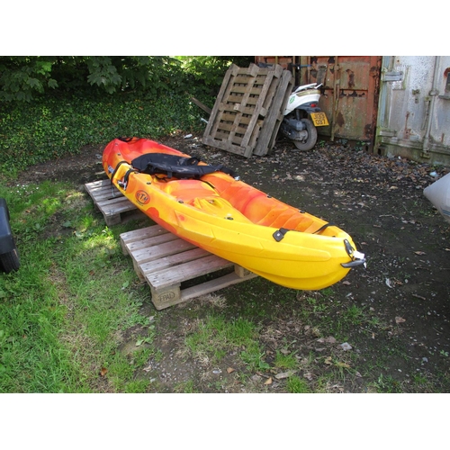 26 - An RTM Ocean Duo kayak