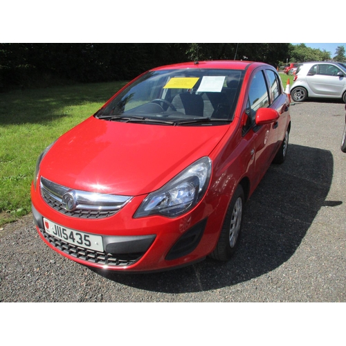 3 - A 2014 Vauxhall Corsa 12V 1.0 five door hatchback J115435 (petrol/manual), odometer reading 17,963 m... 