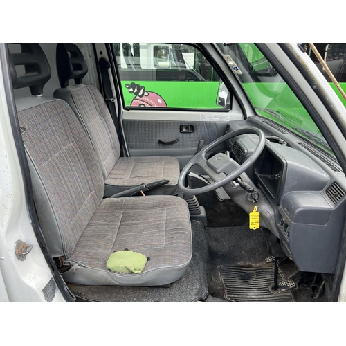 16 - A 2003 Daihatsu Hijet 1.3 panel van J36496 (petrol/manual), odometer reading 76,147 miles