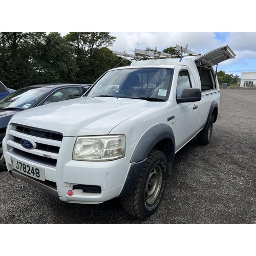 17 - A 2007 Ford Ranger 2.5 TDCi 4x4 pick-up J78248 (diesel/manual), odometer reading 83,735 miles - one ... 