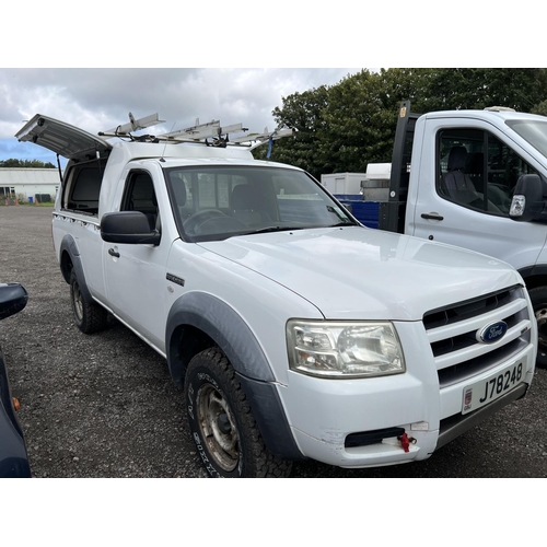 17 - A 2007 Ford Ranger 2.5 TDCi 4x4 pick-up J78248 (diesel/manual), odometer reading 83,735 miles - one ... 