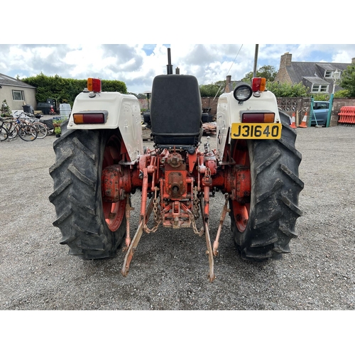 22 - A 1978 David Brown 996 62hp two wheel drive tractor J51640, odometer reading 7,073 hours